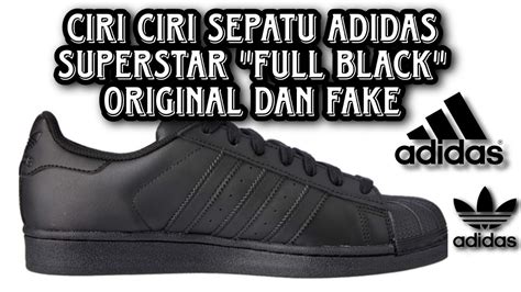 ciri ciri sepatu adidas superstar original|sepatu Adidas yang asli.